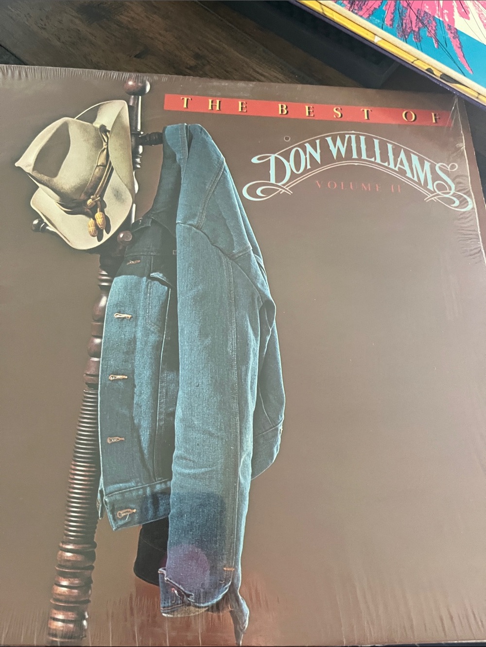 Don Williams album cover only comes complete with words just no record